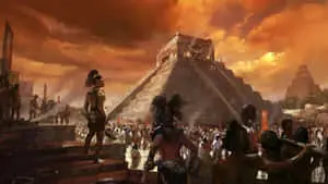 The Mayan Civilization In 4k Civilization V Background
