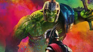 Thor Hulk In Thor Ragnarok 4K
