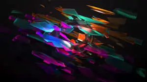 An Eye-Catching Yet Mysterious Abstract Artwork