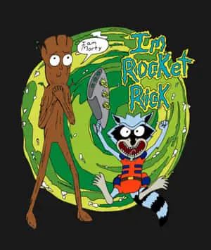 Total Rickall - A Crazy Adventure with Rick and Morty