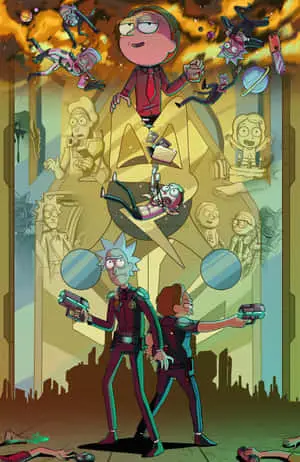 Exciting Escape from Total Rickall
