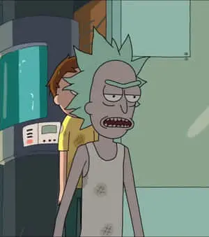 Total Rickall Wallpaper featuring Rick & Morty with memorable Parasite characters