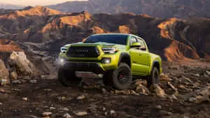 Toyota TRD Custom Metallic Apple Green