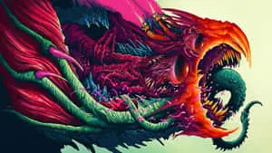 Psychedelic Abstract Art: A Colorful Journey into the Unknown