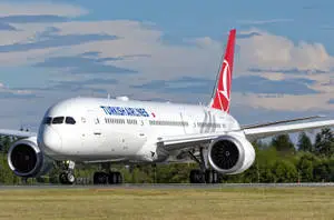 Majestic Beauty of Turkish Airlines Boeing 787-9 Dreamliner