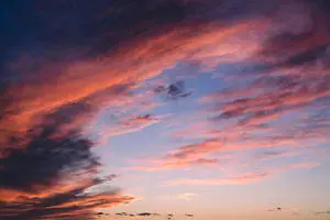 Twilight Red Sky 4k Desktop