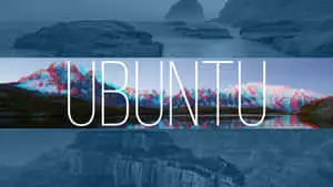 Desktop Wallpaper Featuring the Colorful Ubuntu 4K Logo 