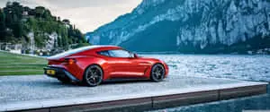 Driving Off with Style - Ultra Wide 4K Car