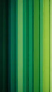 Vertical Green Stripes
