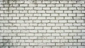 Weathered White Brick