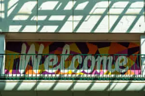 "Welcome to the world of possibilities"