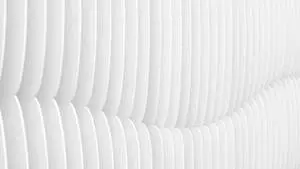 White Abstract 3D Architecture