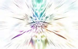 White Abstract Artwork