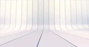 Vibrant White Abstract Artwork