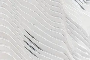 White Abstract Building Wall