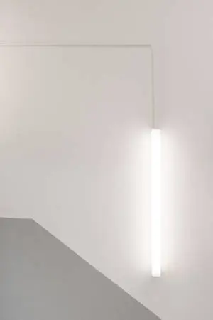 White Aesthetic Fluorescent Light