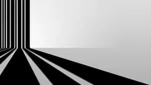 black and white abstract background with lines