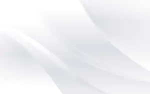 Abstract White Wave Desktop Picture
