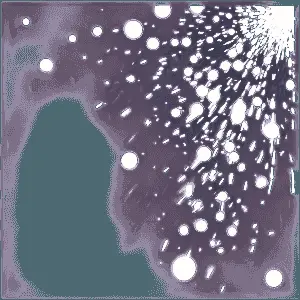 White Splatter for Abstract Art PNG imb