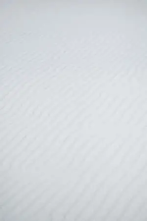 Pristine White Wall Background