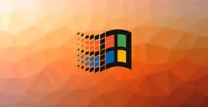 Retro Windows 98 Desktop Background 