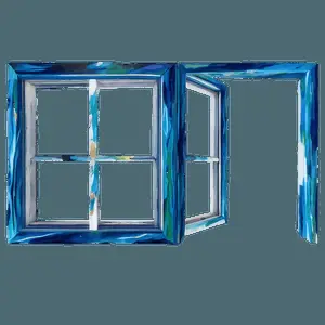 Windows in Abstract Art PNG xhm