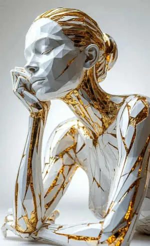 Women in gold 