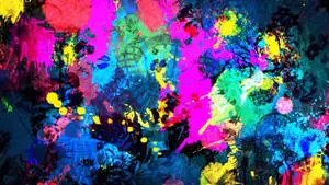 Wonderfully Abstract 4K Color Art