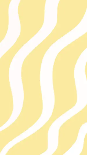 Yellow Pastel Minimalist Abstract